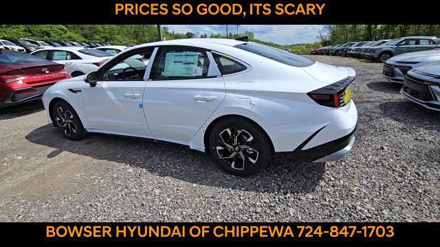new 2025 Hyundai Sonata car, priced at $28,501