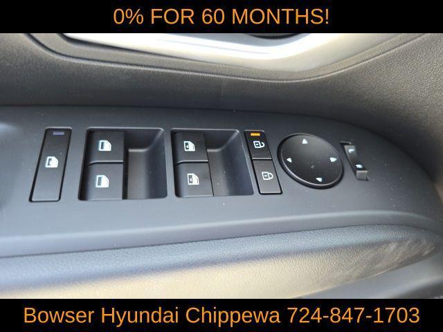 new 2025 Hyundai Tucson car, priced at $32,934