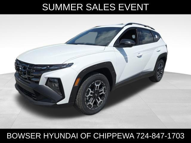 new 2025 Hyundai Tucson car, priced at $34,634