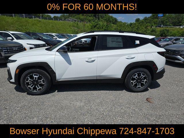 new 2025 Hyundai Tucson car, priced at $32,934