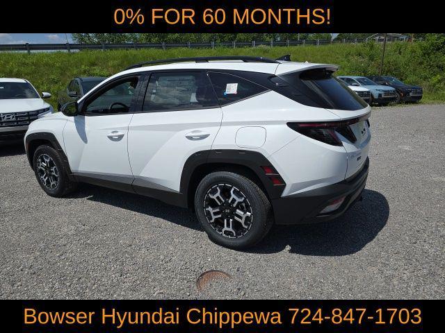 new 2025 Hyundai Tucson car, priced at $32,934