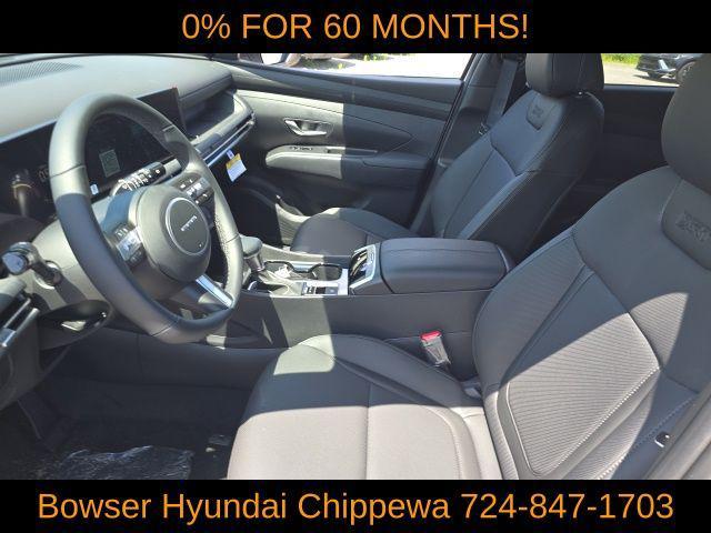 new 2025 Hyundai Tucson car, priced at $32,934