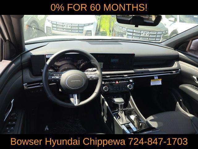 new 2025 Hyundai Tucson car, priced at $32,934