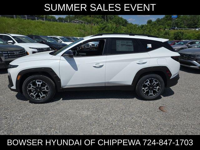 new 2025 Hyundai Tucson car, priced at $34,634