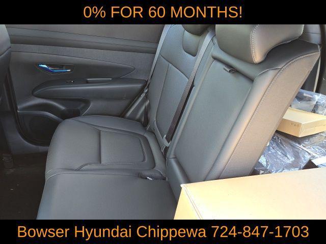 new 2025 Hyundai Tucson car, priced at $32,934
