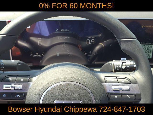 new 2025 Hyundai Tucson car, priced at $32,934