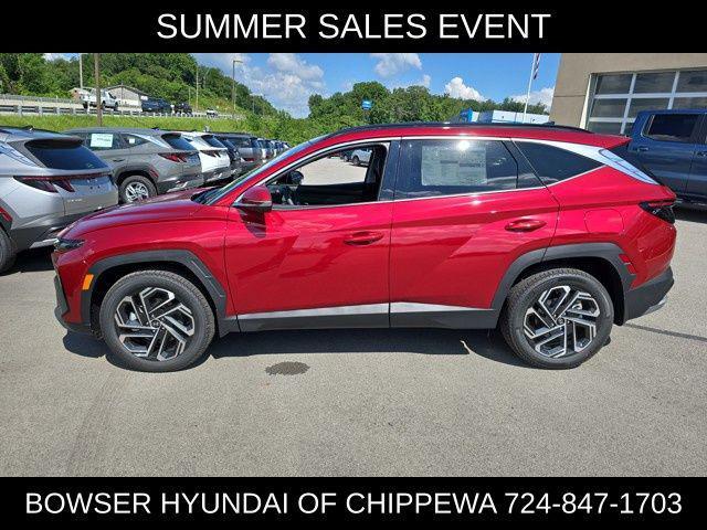 new 2025 Hyundai Tucson car, priced at $39,738