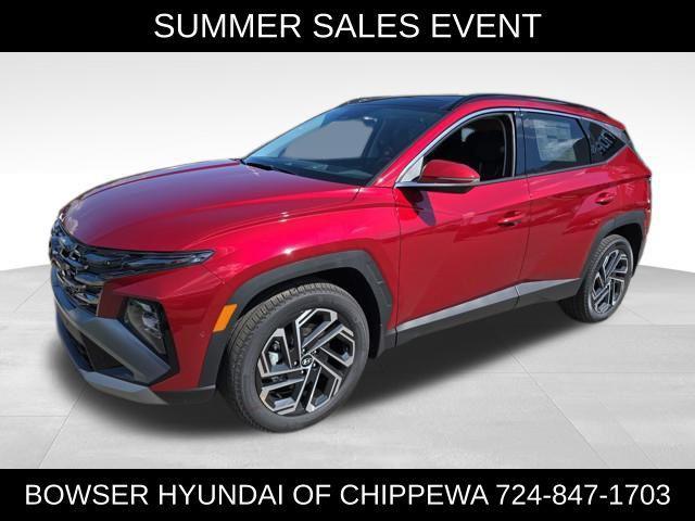 new 2025 Hyundai Tucson car, priced at $39,738