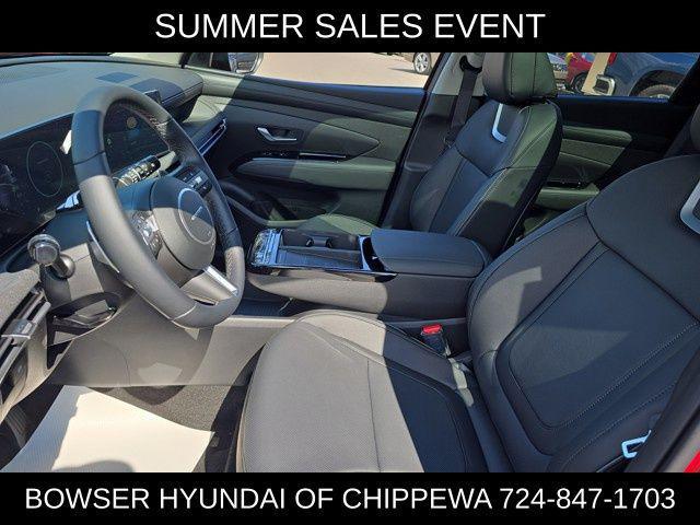 new 2025 Hyundai Tucson car, priced at $39,738