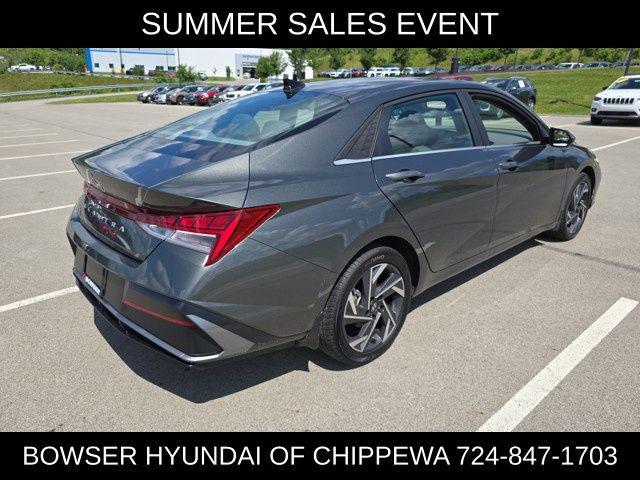used 2024 Hyundai Elantra car, priced at $21,478
