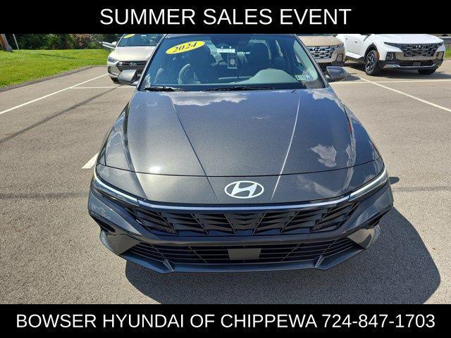 used 2024 Hyundai Elantra car, priced at $21,478