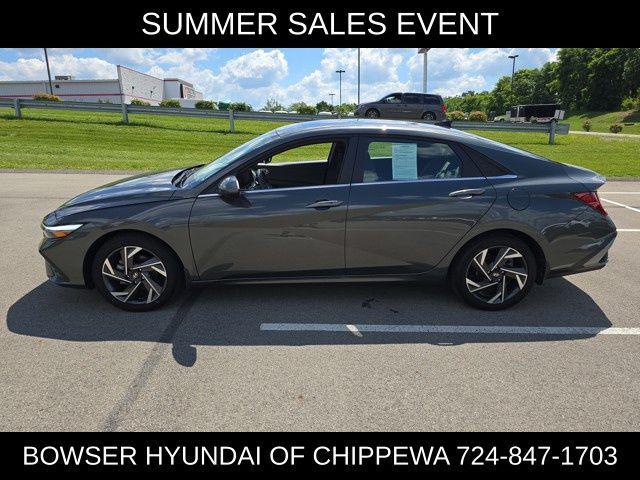 used 2024 Hyundai Elantra car, priced at $21,478