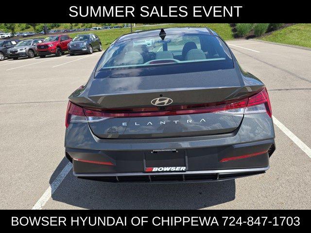 used 2024 Hyundai Elantra car, priced at $21,478
