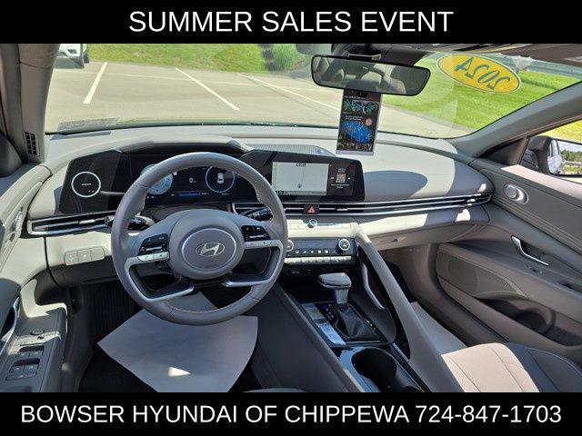 used 2024 Hyundai Elantra car, priced at $21,478
