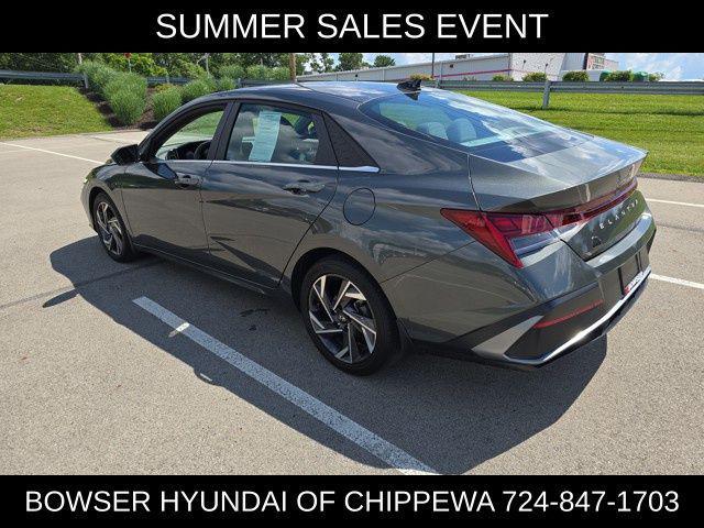 used 2024 Hyundai Elantra car, priced at $21,478