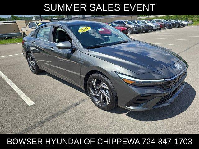 used 2024 Hyundai Elantra car, priced at $21,478