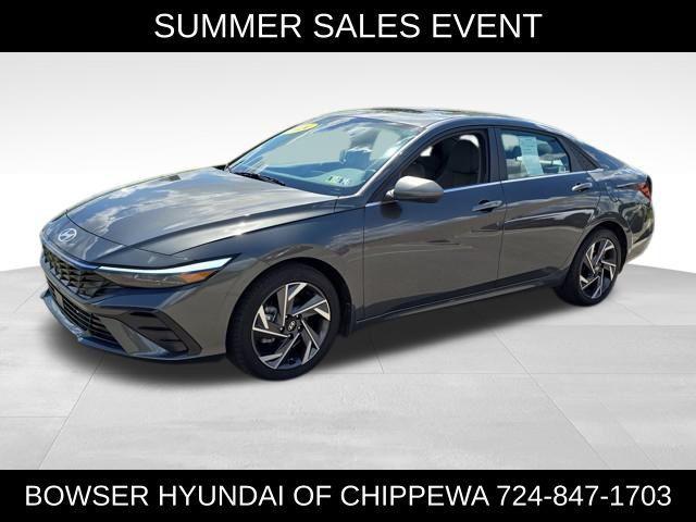 used 2024 Hyundai Elantra car, priced at $21,478