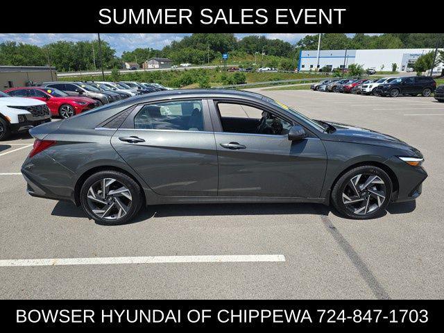 used 2024 Hyundai Elantra car, priced at $21,478