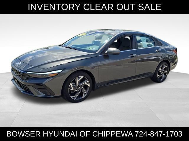 used 2024 Hyundai Elantra car, priced at $21,478