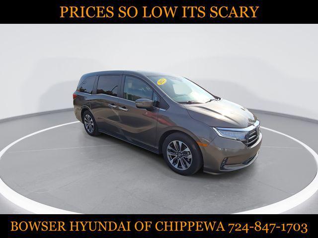 used 2023 Honda Odyssey car, priced at $33,000