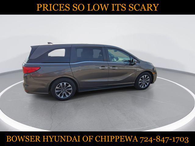 used 2023 Honda Odyssey car, priced at $33,000