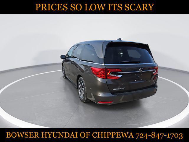 used 2023 Honda Odyssey car, priced at $33,000