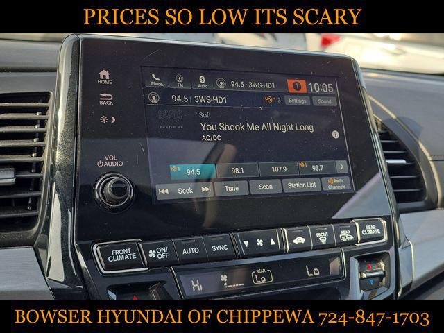 used 2023 Honda Odyssey car, priced at $33,000