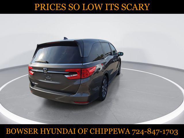 used 2023 Honda Odyssey car, priced at $33,000