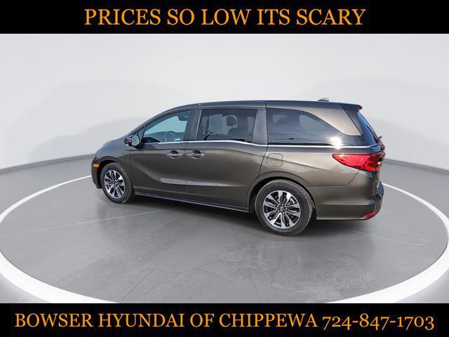 used 2023 Honda Odyssey car, priced at $33,000