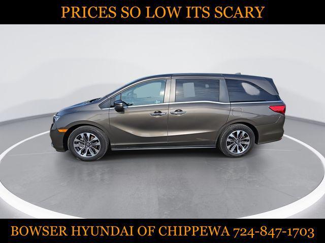 used 2023 Honda Odyssey car, priced at $33,000
