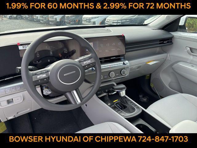 new 2026 Hyundai Kona car, priced at $27,483