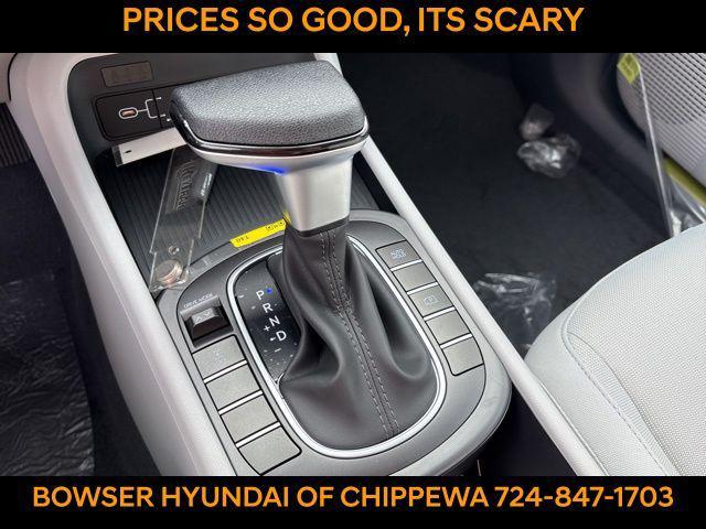 new 2026 Hyundai Kona car, priced at $27,733