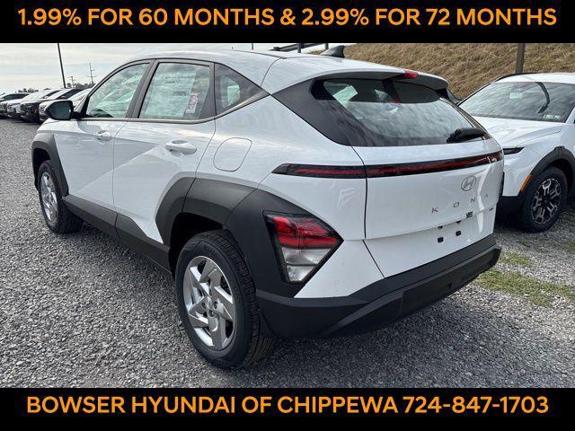 new 2026 Hyundai Kona car, priced at $27,483