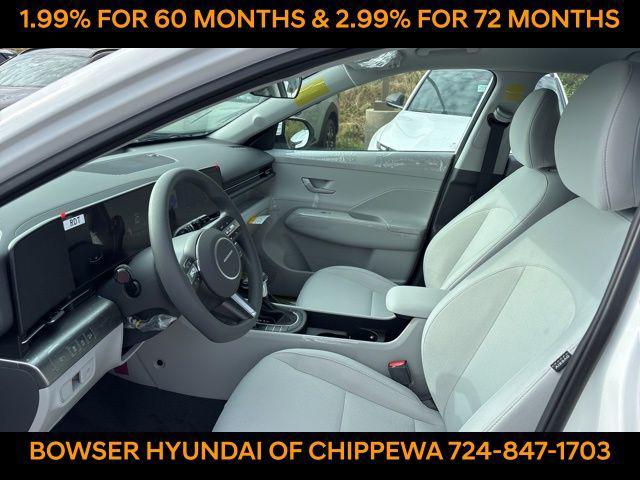 new 2026 Hyundai Kona car, priced at $27,483