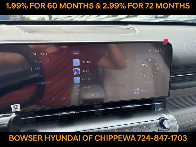 new 2026 Hyundai Kona car, priced at $27,483