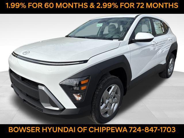 new 2026 Hyundai Kona car, priced at $27,483