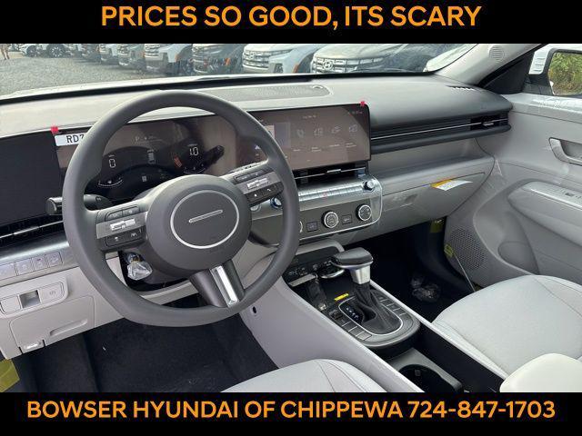 new 2026 Hyundai Kona car, priced at $27,733