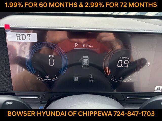 new 2026 Hyundai Kona car, priced at $27,483