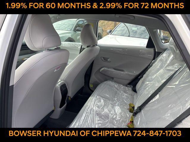 new 2026 Hyundai Kona car, priced at $27,483