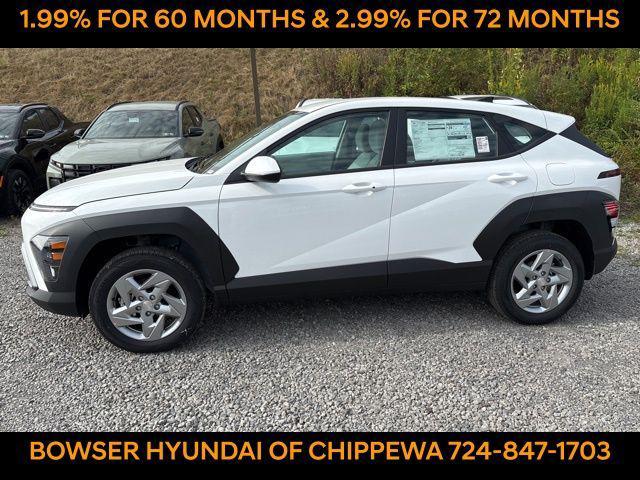 new 2026 Hyundai Kona car, priced at $27,483