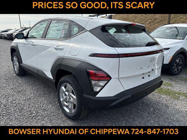 new 2026 Hyundai Kona car, priced at $27,733