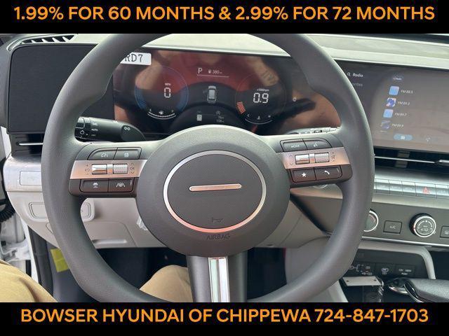 new 2026 Hyundai Kona car, priced at $27,483