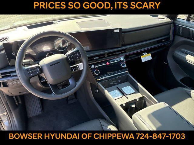 new 2026 Hyundai Santa Fe car, priced at $47,925