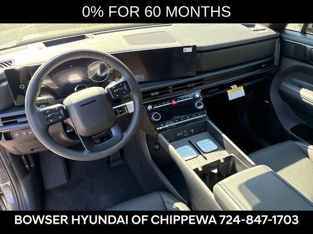 new 2026 Hyundai Santa Fe car, priced at $46,675