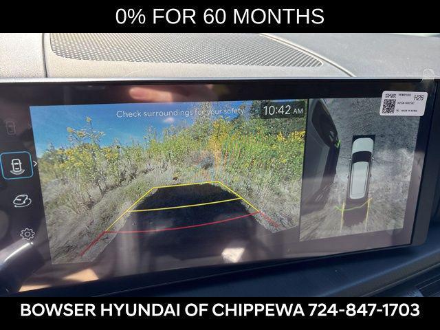 new 2026 Hyundai Santa Fe car, priced at $46,675