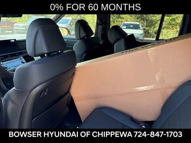 new 2026 Hyundai Santa Fe car, priced at $46,675