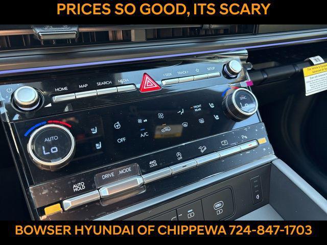 new 2026 Hyundai Santa Fe car, priced at $47,925