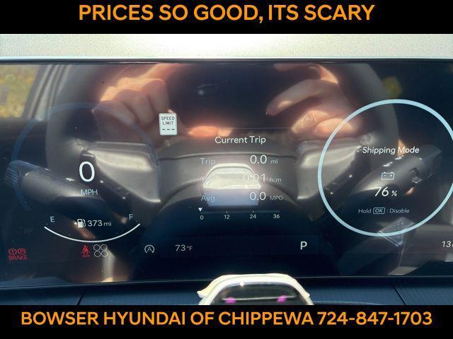 new 2026 Hyundai Santa Fe car, priced at $47,925