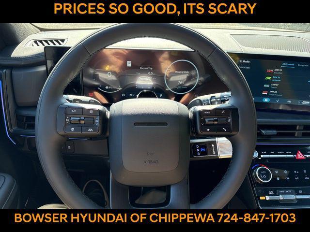 new 2026 Hyundai Santa Fe car, priced at $47,925