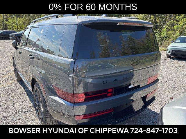 new 2026 Hyundai Santa Fe car, priced at $46,675